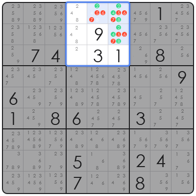 mini sudoku 4x4
